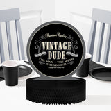 Vintage Dude Table Centerpiece