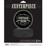 Vintage Dude Table Centerpiece