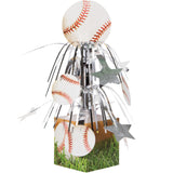 Baseball Cascade Table Centerpiece