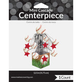Baseball Cascade Table Centerpiece