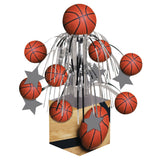 Basketball Cascade Table Centerpiece
