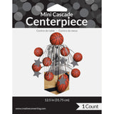 Basketball Cascade Table Centerpiece