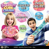 Squishy Cube Crush 2" – Assorted Sugar Squish