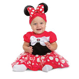 Disney Minnie Mouse Red Posh Infant Costume by Disguise