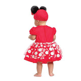 Disney Minnie Mouse Red Posh Infant Costume by Disguise