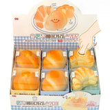 K-Wonderland Fresh Bakery Bread Squishy | Realistic Slow-Rise Foam