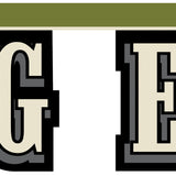 Vintage Dude 60th Birthday Banner