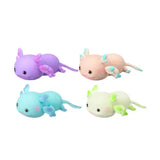 Pleasantly Pastel Axolotl Squishy