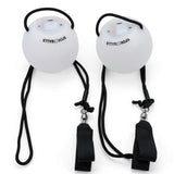 Spinballs Glow.0 LED Rechargeable Poi Set
