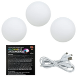 2.72" Wes Peden Glow.0 Juggling Balls- Fidget Toy