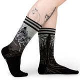 Death On A Pale Horse Adult Crew Socks One Size Fits Most By FootClothes