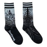 Death On A Pale Horse Adult Crew Socks One Size Fits Most By FootClothes