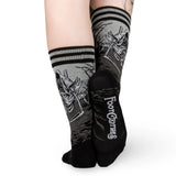 Death On A Pale Horse Adult Crew Socks One Size Fits Most By FootClothes