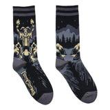 Dance On The Sabbath Adult Crew Socks One Size Fits Most By FootClothes