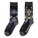 Dance On The Sabbath Adult Crew Socks One Size Fits Most By FootClothes