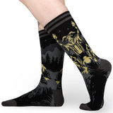Dance On The Sabbath Adult Crew Socks One Size Fits Most By FootClothes