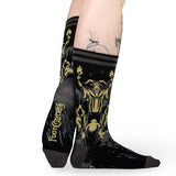 Dance On The Sabbath Adult Crew Socks One Size Fits Most By FootClothes