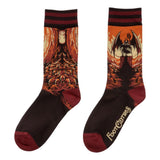 Heresy Adult Crew Socks One Size Fits Most By FootClothes