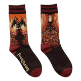 Heresy Adult Crew Socks One Size Fits Most By FootClothes