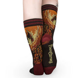 Heresy Adult Crew Socks One Size Fits Most By FootClothes
