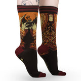 Heresy Adult Crew Socks One Size Fits Most By FootClothes