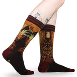 Heresy Adult Crew Socks One Size Fits Most By FootClothes