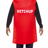 Adult Ketchup Costume