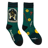 The Magician Tarot Card Adult Crew Sock One Size Fits Most By FootClothes