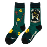 The Magician Tarot Card Adult Crew Sock One Size Fits Most By FootClothes