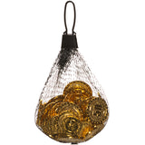 Gold Plastic Coins – Bag of 96