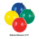 Assorted Punch Balloons, 8 Count By Creative Converting