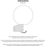 Black and Gold Birthday Honeycomb Centerpiece