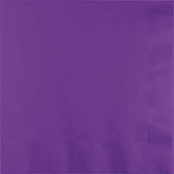 Amethyst Paper Beverage Napkins