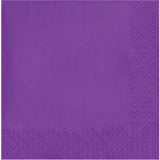 Amethyst Paper Dinner Napkins