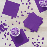 Amethyst Paper Beverage Napkins