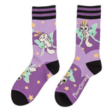 Kitty Moth Adult Crew Socks One Size Fits Most By FootClothes