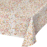 Sprinkles Plastic Tablecover By Creative Converting