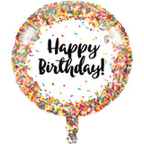 Sprinkles Metallic 18" Foil Balloon By Creative Converting