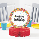 Sprinkles Honeycomb Centerpiece By Creative Converting