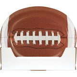 Football Party Plastic Oval Platter
