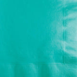 Teal Lagoon Paper Beverage Napkins