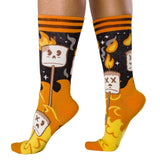 S'Morbid Adult Crew Socks One Size Fits Most By FootClothes
