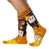 S'Morbid Adult Crew Socks One Size Fits Most By FootClothes