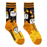 S'Morbid Adult Crew Socks One Size Fits Most By FootClothes