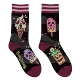 Ice Scream Adult Crew Socks One Size Fits Most By FootClothes