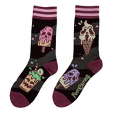 Ice Scream Adult Crew Socks One Size Fits Most By FootClothes