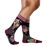 Ice Scream Adult Crew Socks One Size Fits Most By FootClothes