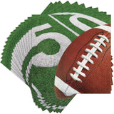 Football Party Paper Luncheon Napkins
