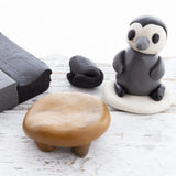 Modeling Clay 4 Natural Colors, 1 lb By Bazic Products