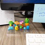 Modeling Clay Primary Colors, 8 Sticks by Bazic Products